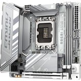 GIGABYTE B860I AORUS PRO ICE, Mainboard weiß