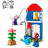 LEGO 10995 DUPLO Spider-Mans Haus, Konstruktionsspielzeug 