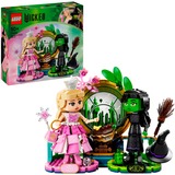 LEGO 75682 Wicked Elphaba und Glinda, Konstruktionsspielzeug 