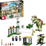 76944 Jurassic World T. Rex Ausbruch, Konstruktionsspielzeug
