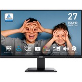 MSI PRO MP273UDE, LED-Monitor 69 cm (27 Zoll), schwarz, UltraHD/4K, IPS, EyesErgo Technologie