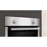 Neff BX18, Backofen-Set edelstahl