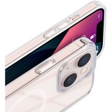 Nevox StyleShell SHOCKFlex, Handyhülle transparent, iPhone 16, kompatibel mit MagSafe