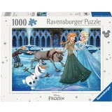 Ravensburger Puzzle Disney Collector's Edition - Die Eiskönigin 1000 Teile