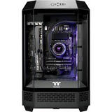 Thermaltake FTW Tower 300, Gaming-PC schwarz/transparent, ohne Betriebssystem