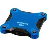 ADATA SD620 2 GB, Externe SSD blau, Micro-USB-B 3.2 Gen 2 (10 Gbit/s)