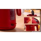 Bosch Wasserkocher MyMoment TWK2M164 rot, 2.400 Watt, 1,7 Liter