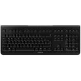 CHERRY KW 3000, Tastatur schwarz, DE-Layout, Rubberdome