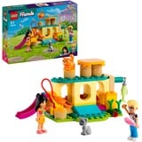 LEGO 42612 Friends Abenteuer auf dem Katzenspielplatz, Konstruktionsspielzeug 