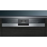 Siemens SN53ES14VE IQ300, Spülmaschine edelstahl, 60 cm, Home Connect