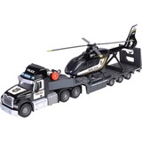 Simba Mack Truck + Police Helicopter, Spielfahrzeug 