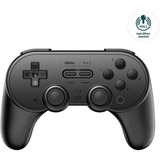 8BitDo Pro 2, Gamepad schwarz, Hall Effect Joysticks