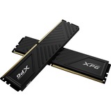 ADATA DIMM 16 GB DDR4-3600  , Arbeitsspeicher schwarz, AX4U360016G18I-SBKD35, XPG GAMMIX D35, INTEL XMP