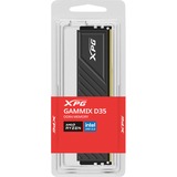 ADATA DIMM 16 GB DDR4-3600  , Arbeitsspeicher schwarz, AX4U360016G18I-SBKD35, XPG GAMMIX D35, INTEL XMP