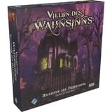 Asmodee Villen des Wahnsinns - Heiligtum der Dämmerung, Brettspiel Erweiterung, 2. Edition