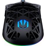 ENDORFY LIV Plus Wireless, Gaming-Maus schwarz, inkl. Ladestation