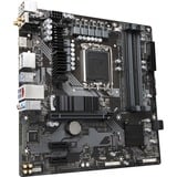 GIGABYTE B760M DS3H AX DDR4, Mainboard schwarz/grau