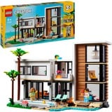 31153 Creator 3-in-1 Modernes Haus, Konstruktionsspielzeug