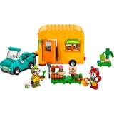 LEGO 77054 Animal Crossing Gerds Wohnwagen & Gärtnerei, Konstruktionsspielzeug 