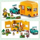 LEGO 77054 Animal Crossing Gerds Wohnwagen & Gärtnerei, Konstruktionsspielzeug 