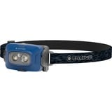 Ledlenser Stirnlampe HF4R Core, LED-Leuchte blau/grau