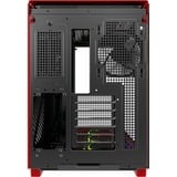 Montech KING 95 PRO, Tower-Gehäuse rot, Tempered Glass x 2