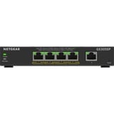 Netgear GS305EP, Switch schwarz