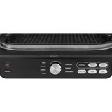 Ninja Foodi MAX PRO Grill & Heißluftfritteuse AG651EU, Elektrogrill schwarz/grau, 2.460 Watt