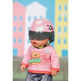 ZAPF Creation BABY born® E-Scooter Helm, Puppenzubehör 