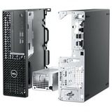 Dell OptiPlex 7020 SFF (DW6H7), PC-System schwarz, Windows 11 Pro 64-Bit