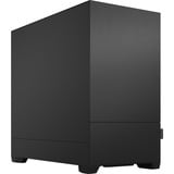 Fractal Design Pop Mini Silent Black Solid, Tower-Gehäuse schwarz