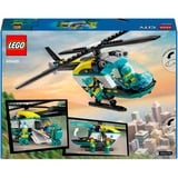 LEGO 60405 City Rettungshubschrauber, Konstruktionsspielzeug 