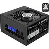 SilverStone SST-ST75F-PT v1.1, PC-Netzteil schwarz, 4x PCIe, Kabel-Management, 750 Watt