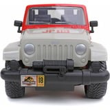 Simba Jurassic Park RC Jeep Wrangler beige/rot, 1:16