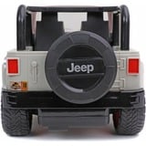 Simba Jurassic Park RC Jeep Wrangler beige/rot, 1:16