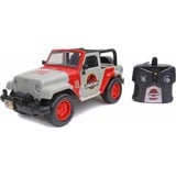 Simba Jurassic Park RC Jeep Wrangler beige/rot, 1:16