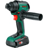 Bosch Akku-Bohrschrauber AdvancedDrill 18V-80 QuickSnap grün/schwarz, 2x Li-Ionen Akku 2,5Ah, POWER FOR ALL ALLIANCE