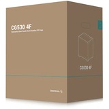 DeepCool CG530 4F , Tower-Gehäuse schwarz, Tempered Glass x 2