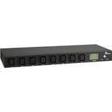 Inter-Tech PDU SA-0816, 16A, Steckdosenleiste schwarz, 8 schaltbare C13 Steckdosen