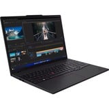 Lenovo ThinkPad T16 G3 (21MN00BJGE), Notebook schwarz, Windows 11 Pro 64-Bit, 40.6 cm (16 Zoll) & 60 Hz Display, 512 GB SSD