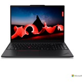 Lenovo ThinkPad T16 G3 (21MN00BJGE), Notebook schwarz, Windows 11 Pro 64-Bit, 40.6 cm (16 Zoll) & 60 Hz Display, 512 GB SSD