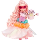 MGA Entertainment Rainbow High Winter Wonderland Doll - Bella (Pink), Puppe 