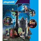 PLAYMOBIL 71651 Gespenstische Ruine, Konstruktionsspielzeug 