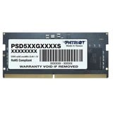 Patriot SO-DIMM 32 GB DDR5-5600, Arbeitsspeicher schwarz, PSD532G56002S, Signature