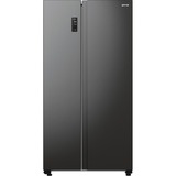 gorenje NRR9185DABXL, Side-by-Side edelstahl (dunkel), ConvertActive