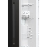 gorenje NRR9185DABXL, Side-by-Side edelstahl (dunkel), ConvertActive