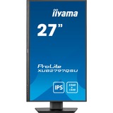 iiyama ProLite XUB2797QSU-B2, LED-Monitor 68.5 cm (27 Zoll), schwarz (matt), QHD, IPS, USB-Hub, Adaptive Sync, 100Hz Panel