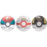 Amigo Pokémon-TCG: Pokeball Tin Herbst 2023, Sammelkarten 