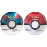 Amigo Pokémon-TCG: Pokeball Tin Herbst 2023, Sammelkarten 