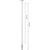 Bosch Expert Hammerbohrer SDS-plus-7X, Ø 5mm Arbeitslänge 400mm